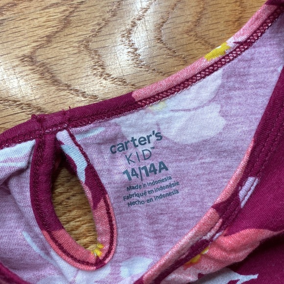 Girls floral dress - Picture 2 of 3